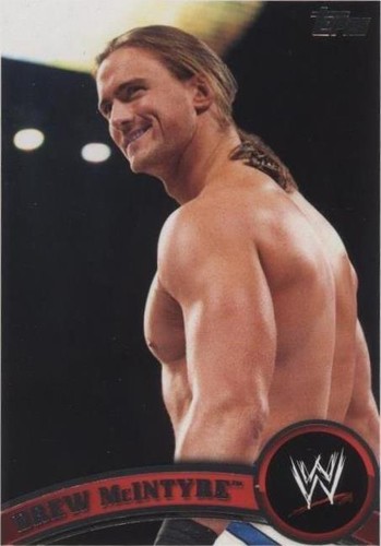 2011 Topps WWE - Drew McIntyre #47