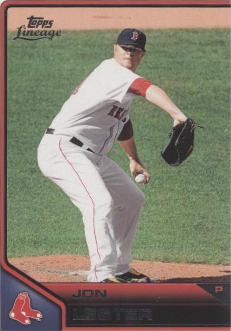 2011 Topps Lineage - Jon Lester #32