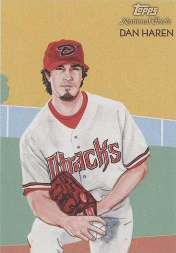 2010 Topps National Chicle - Dan Haren #197