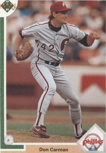 1991 Upper Deck - Don Carman #288