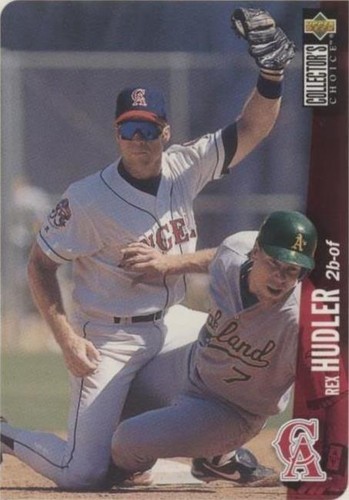 1996 Upper Deck Collector's Choice - Rex Hudler #484