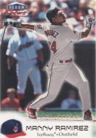 2000 Fleer Focus - Manny Ramirez #90