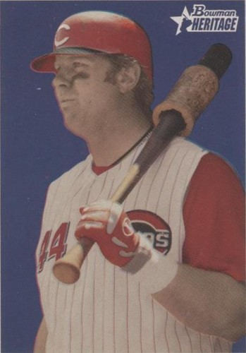 2006 Bowman Heritage - Adam Dunn #273