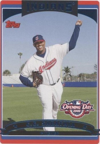 2006 Topps Opening Day - C.C. Sabathia #56