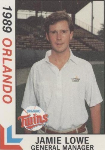 1989 Best Orlando Twins - Jamie Lowe #29