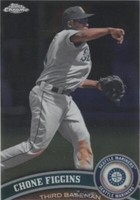 2011 Topps Chrome - Chone Figgins #147