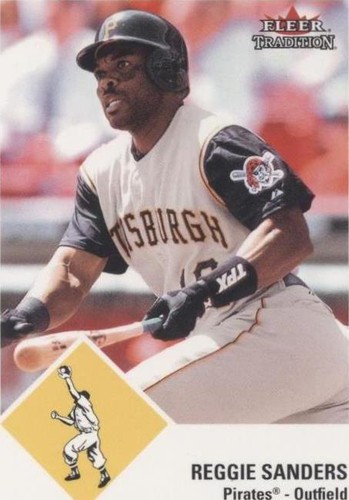 2003 Fleer Tradition Update - Reggie Sanders #U62