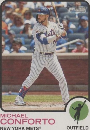 2022 Topps Heritage - Michael Conforto #231