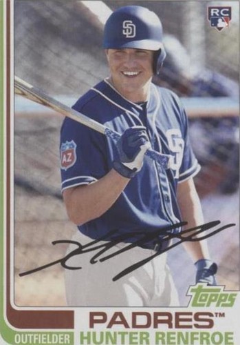 2017 Topps Archives - Hunter Renfroe #158