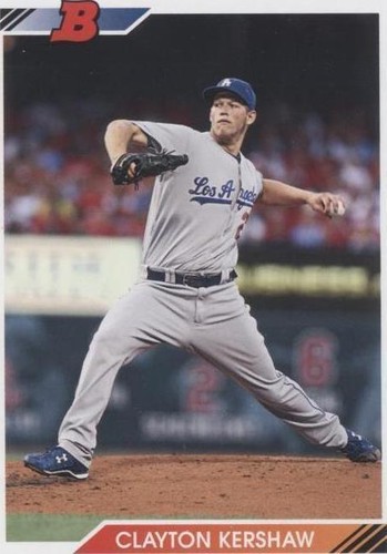 2010 Bowman - Clayton Kershaw #BT97
