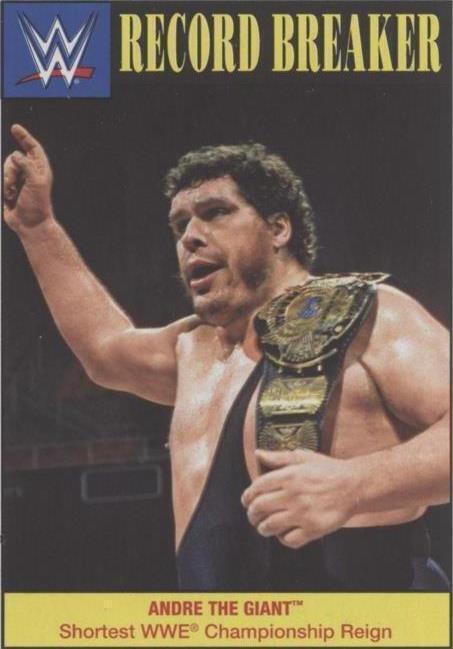 2016 Topps Heritage WWE - Andre the Giant #4