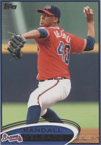 2012 Topps - Randall Delgado #510
