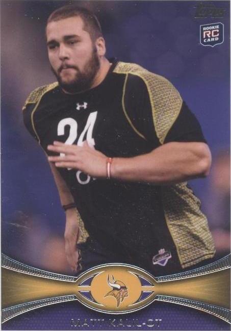 2012 Topps Matt Kalil #319