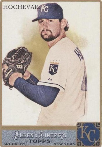 2011 Topps Allen & Ginter's - Luke Hochevar #332