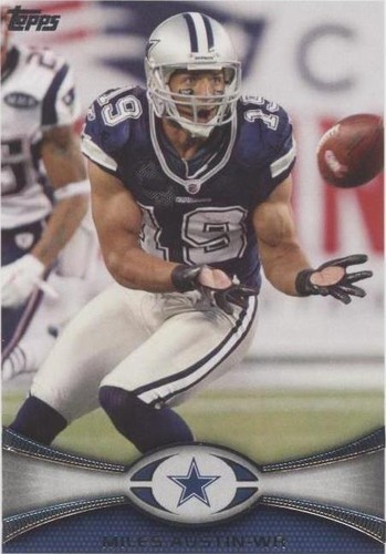 2012 Topps Miles Austin #385