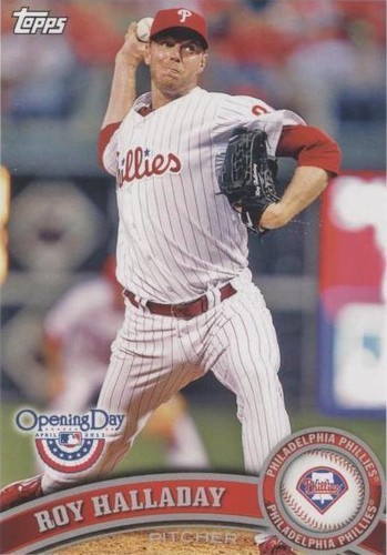 2011 Topps Opening Day - Roy Halladay #120