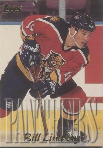 1995-96 Topps - Bill Lindsay #83