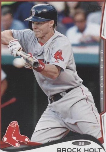 2014 Topps Update Series - Brock Holt #US-39