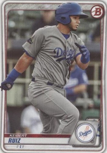 2020 Bowman - Keibert Ruiz #BP-143