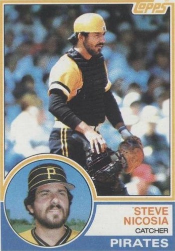 1983 Topps - Steve Nicosia #462