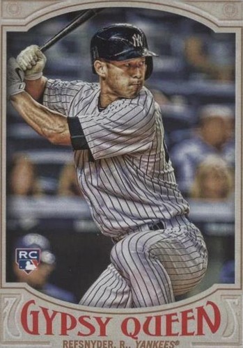 2016 Topps Gypsy Queen - Rob Refsnyder #266