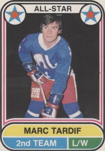 1975-76 O-Pee-Chee WHA - Marc Tardif #71