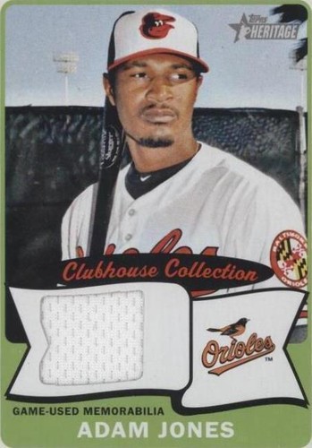 2014 Topps Heritage - Adam Jones #CCR-AJ