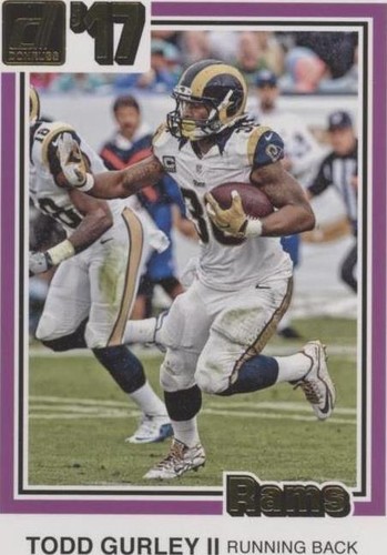2017 Panini Donruss Todd Gurley II #2