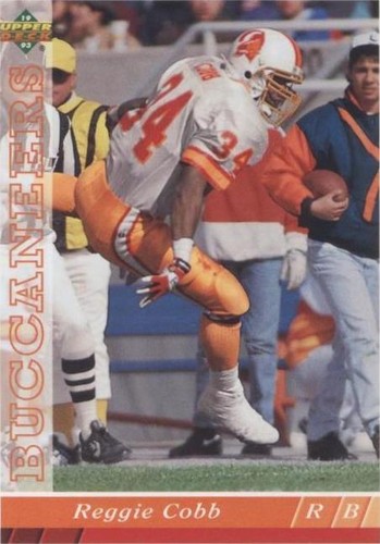 1993 Upper Deck Reggie Cobb #343