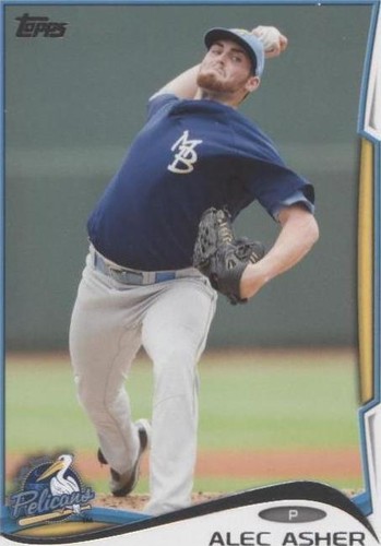2014 Topps Pro Debut - Alec Asher #123