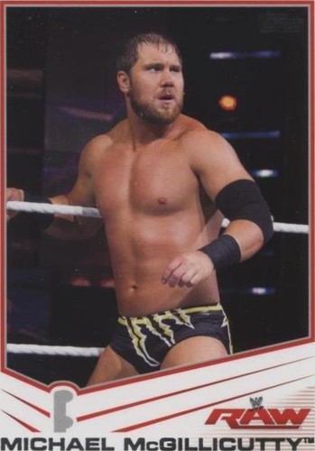 2013 Topps WWE - Michael Mcgillicutty #25