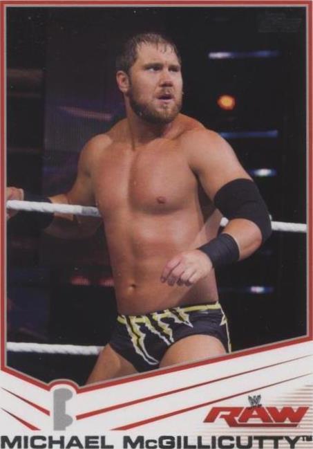2013 Topps WWE - Michael Mcgillicutty #25