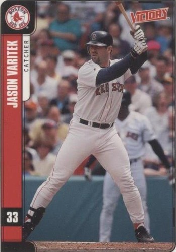 2001 Upper Deck Victory - Jason Varitek #155