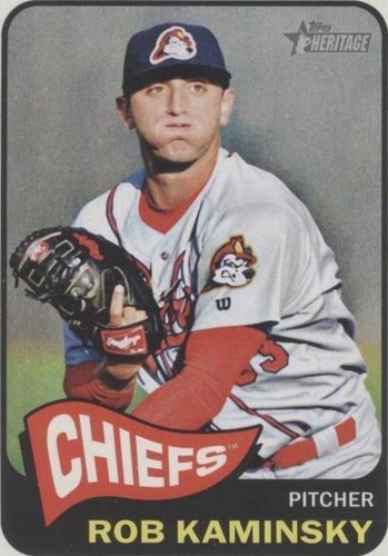 2014 Topps Heritage Minor League Edition - Robert Kaminsky #132