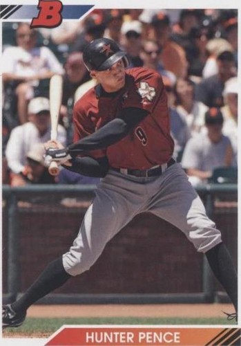 2010 Bowman - Hunter Pence #BT18