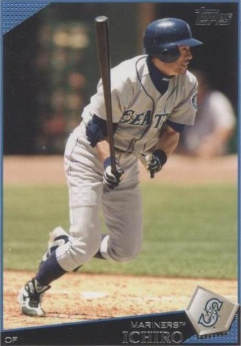 2009 Topps - Ichiro Suzuki #300