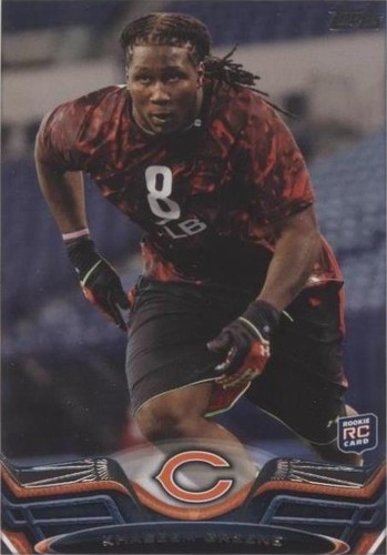 2013 Topps Khaseem Greene #59
