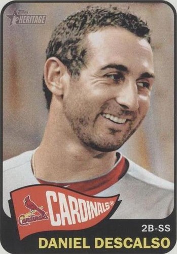 2014 Topps Heritage - Daniel Descalso #233