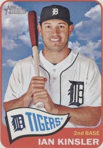 2014 Topps Heritage - Ian Kinsler #459