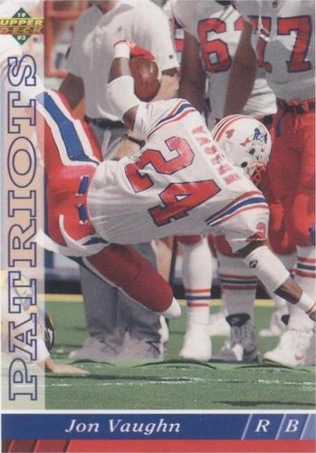 1993 Upper Deck Jon Vaughn #364