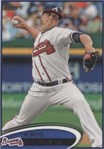 2012 Topps Update Series - Kris Medlen #US2