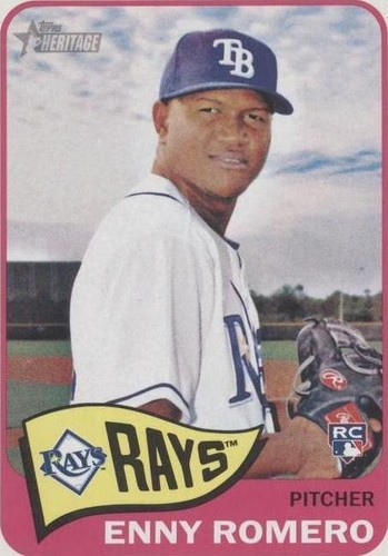 2014 Topps Heritage High Number - Enny Romero #H506