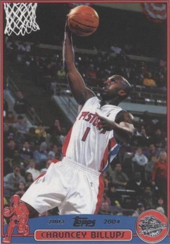 2003-04 Topps - Chauncey Billups #99