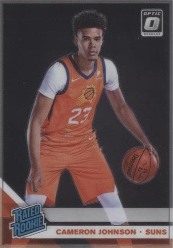 2019-20 Donruss Optic Signature Series Cameron Johnson
