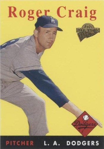 2005 Topps All-Time Fan Favorites - Roger Craig #29