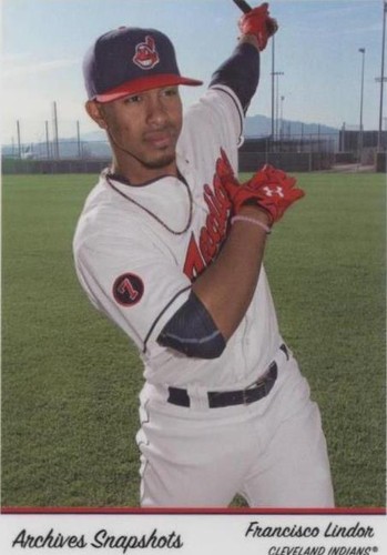 2016 Topps Archives Snapshots - Francisco Lindor #AS-FL