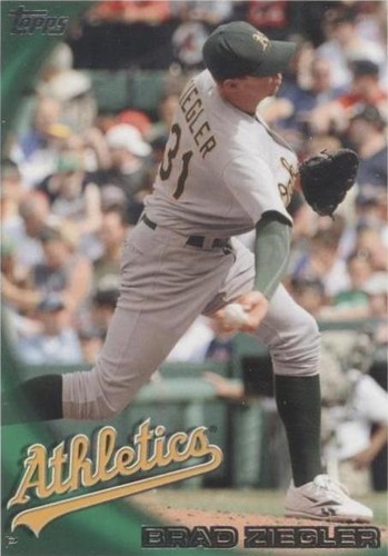 2010 Topps Update Series - Brad Ziegler #US-113