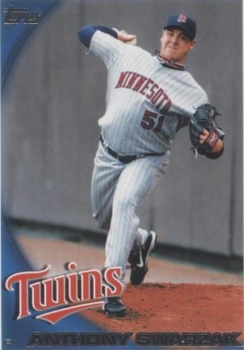 2010 Topps - Anthony Swarzak #22