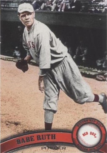 2011 Topps Update Series - Babe Ruth #US154