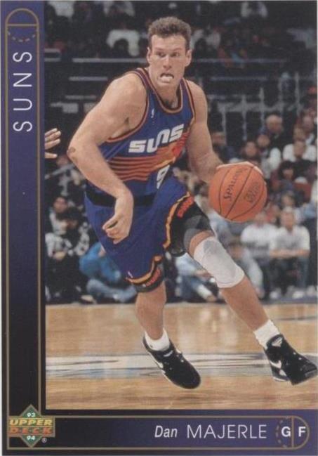Cubierta superior 1993-94 - Dan Majerle #40